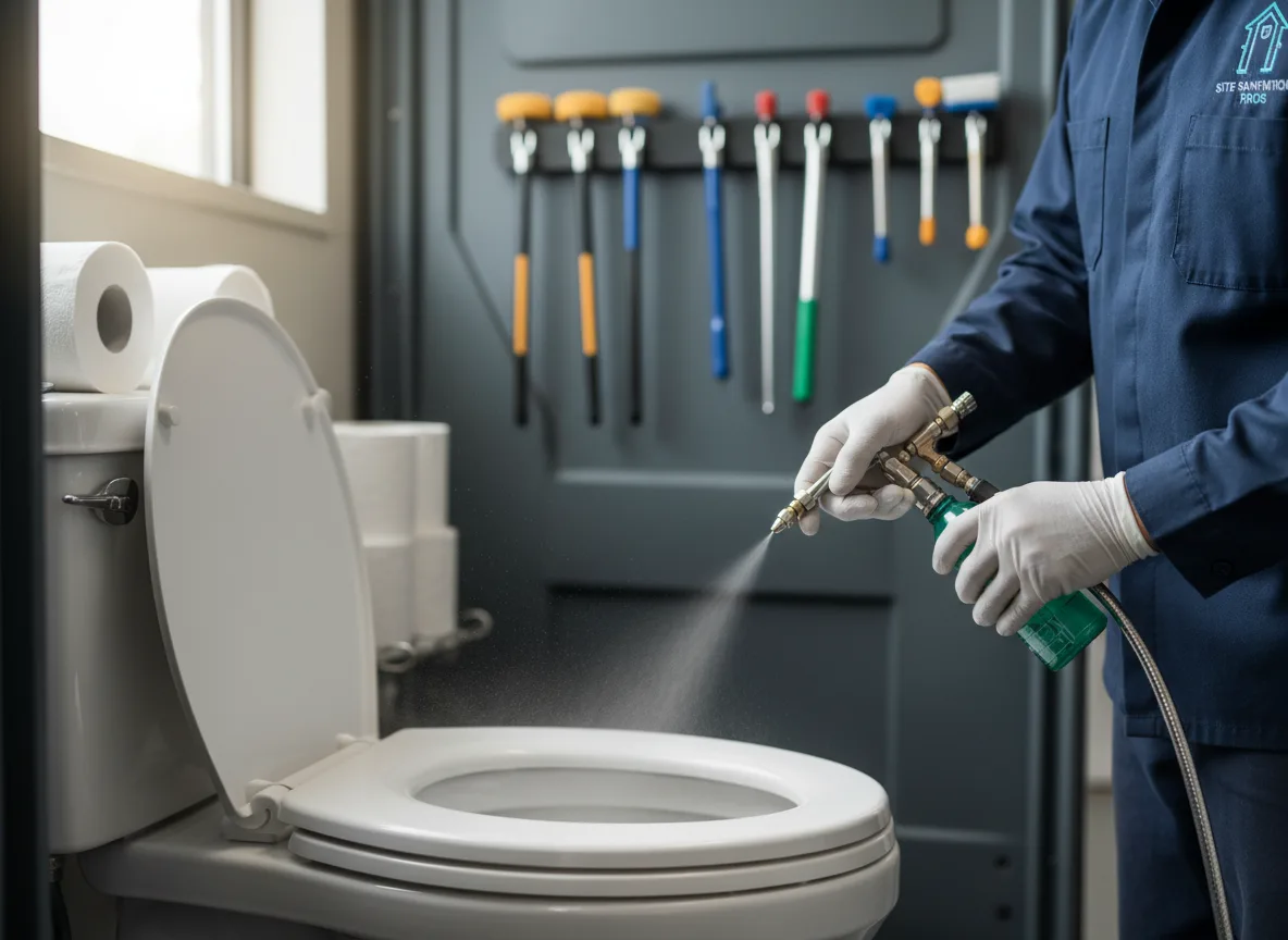 Why choose Construction Site Porta Potty Rental in Roxbury, KS